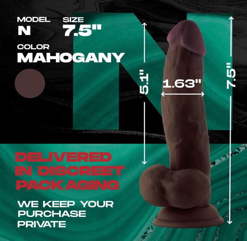MODEL N 7.5 - BLACK - SHAFT