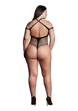 BODY WITH CROSSED NECKLINE - PLUS SIZE - LE DÉSIR