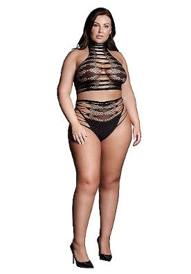 CARPO XLVI - TWO PIECE WITH TURTLENECK - PLUS SIZE - LE DÉSIR