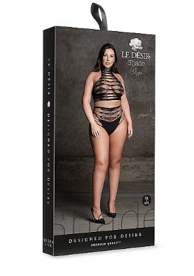 CARPO XLVI - TWO PIECE WITH TURTLENECK - PLUS SIZE - LE DÉSIR