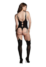 ELARA VII - BODYSTOCKING WITH OPEN CUPS - LE DÉSIR