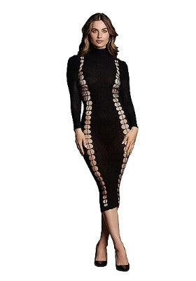 CARME XI - DRESS WITH TURTLENECK - LE DÉSIR
