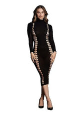 CARME XI - DRESS WITH TURTLENECK - LE DÉSIR