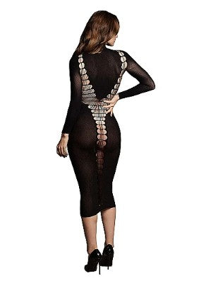 CARME XI - DRESS WITH TURTLENECK - LE DÉSIR