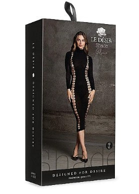 CARME XI - DRESS WITH TURTLENECK - LE DÉSIR