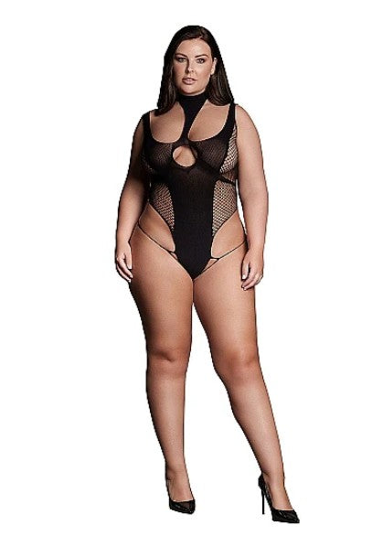CYLLENE XLVIII - BODY WITH TURTLENECK - PLUS SIZE - LE DÉSIR