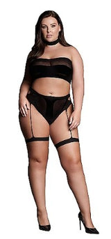 ANANKE XII - THREE PIECE WITH CHOKER - QUEEN - LE DÉSIR