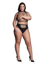 TWO PIECE WITH OPEN CUPS - PLUS SIZE - LE DÉSIR