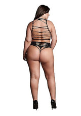 TWO PIECE WITH OPEN CUPS - PLUS SIZE - LE DÉSIR