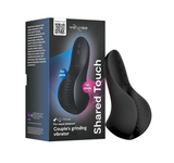 SHARED TOUCH - BLACK COUPLES GRINDING VIBRATOR  - WE-VIBE