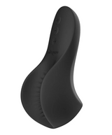 SHARED TOUCH - BLACK COUPLES GRINDING VIBRATOR  - WE-VIBE