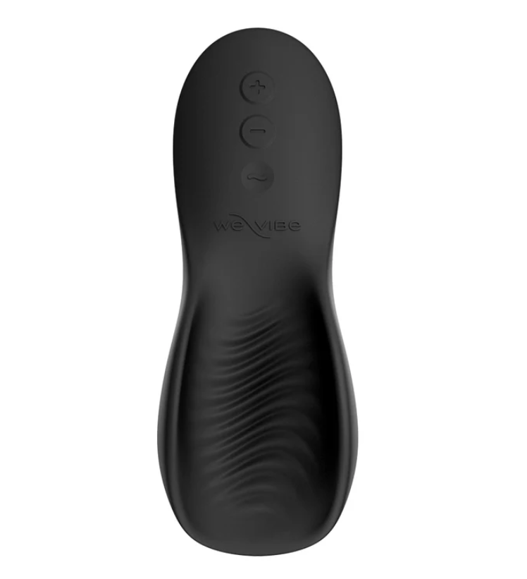 SHARED TOUCH - BLACK COUPLES GRINDING VIBRATOR  - WE-VIBE