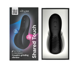 SHARED TOUCH - BLACK COUPLES GRINDING VIBRATOR  - WE-VIBE