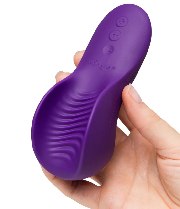 PURPLE COUPLES GRINDING VIBRATOR  - WE-VIBE