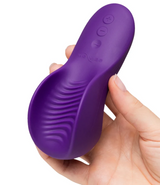 PURPLE COUPLES GRINDING VIBRATOR  - WE-VIBE