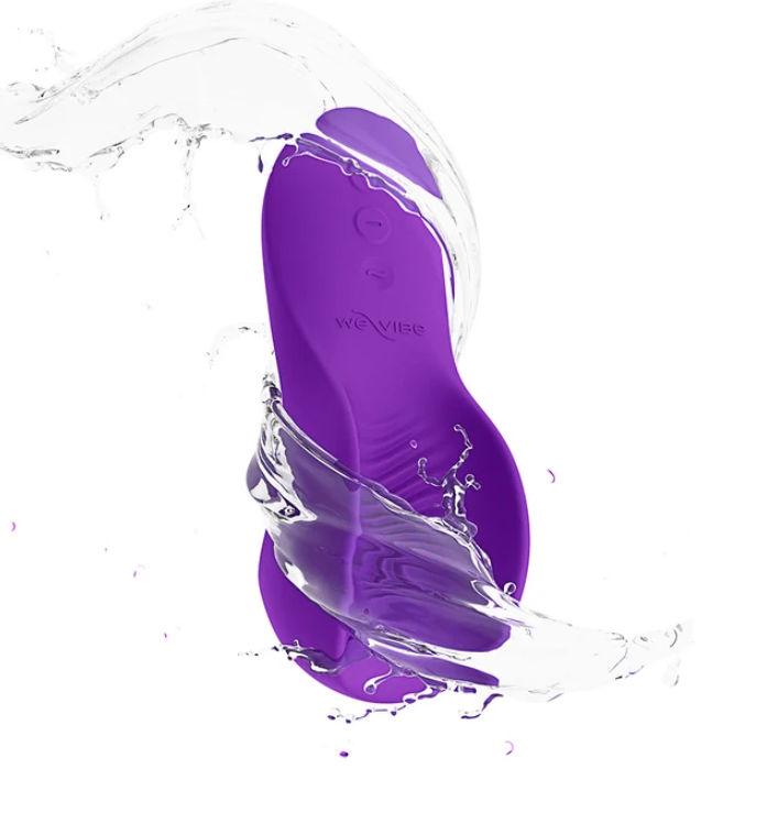 PURPLE COUPLES GRINDING VIBRATOR  - WE-VIBE