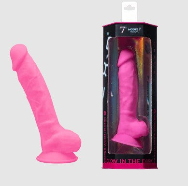 SILEX 7 MOD1-PINK-GLOW IN THE DARK