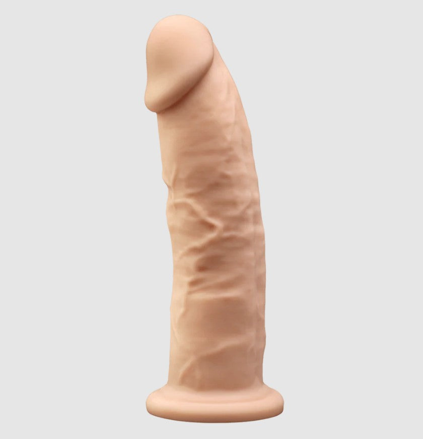 SILEXD PREMIUM MEMORY SILICONE DILDO- DUAL DENSITY - 9''