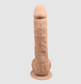 SILEXD 15 INCH MODEL 1 FLESH - PREMIUM MEMORY SILICONE DUAL