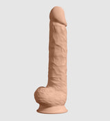 SILEXD 15 INCH MODEL 1 FLESH - PREMIUM MEMORY SILICONE DUAL