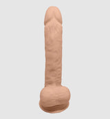 SILEXD 15 INCH MODEL 1 FLESH - PREMIUM MEMORY SILICONE DUAL