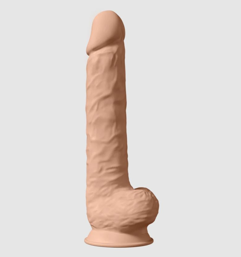 SILEXD 15 INCH MODEL 1 FLESH - PREMIUM MEMORY SILICONE DUAL
