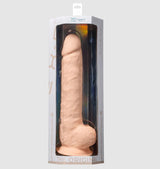 SILEXD 15 INCH MODEL 1 FLESH - PREMIUM MEMORY SILICONE DUAL