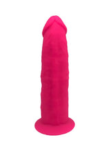 SILEXD - SILICONE DILDO - DUAL SENSITY 9'' MODEL 2 - PINK