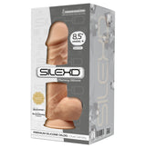 SILEXD PREMIUM MEMORY SILICONE DILDO - DUAL DENSITY 8.5'' FL