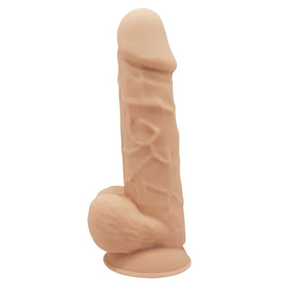 SILEXD PREMIUM MEMORY SILICONE DILDO - DUAL DENSITY 8.5'' FL