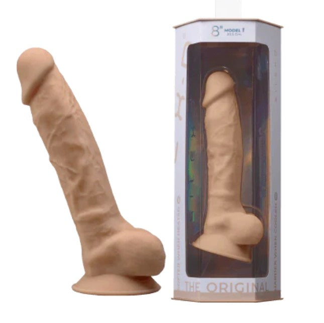 SILEX D 8'' INCH MODEL FLESH ,THERMO REACTIVE PREMIUM SILICO