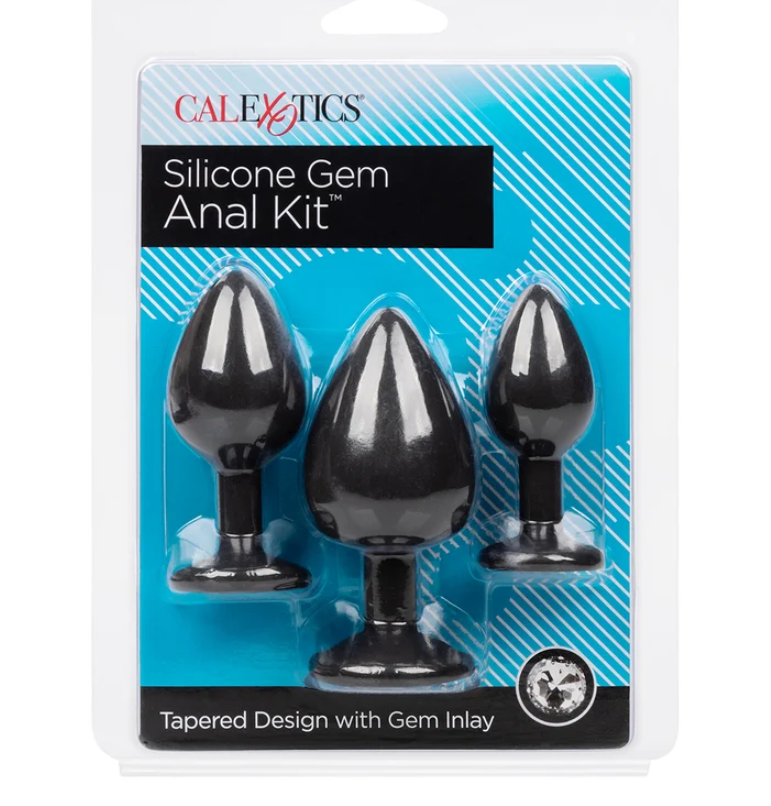 SILICONE GEM ANAL KIT