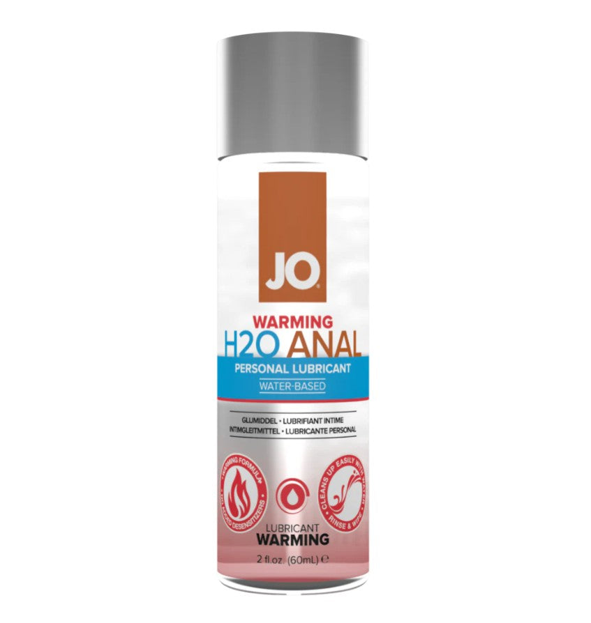 JO ANAL H2O WARMING 2 OZ