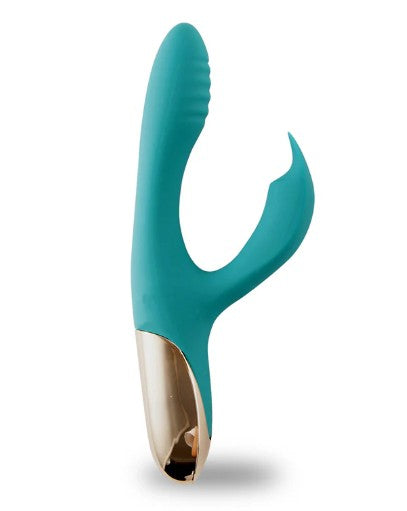 SKYLER - VIBRATEUR FLEXIBLE - VERT - MAIA
