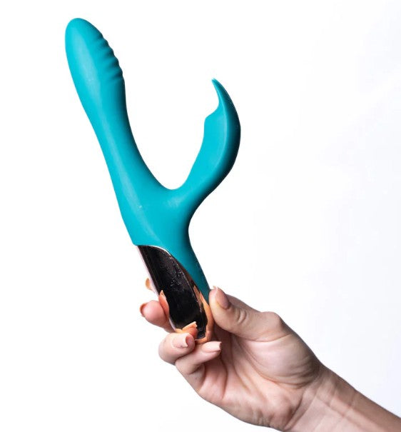 SKYLER - VIBRATEUR FLEXIBLE - VERT - MAIA