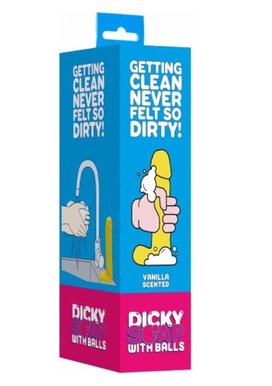 DICKY SOAP WITH BALLS - VANILLA - SHOTS