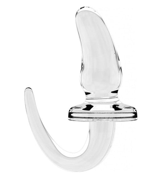 SONO NO 14 BUTT PLUG 4" - TRANSPARENT