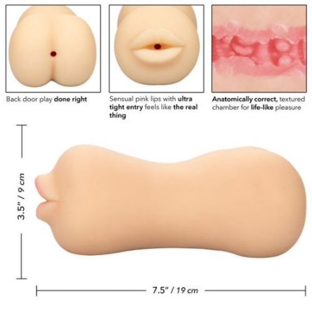 STROKE IT - MOUTH & ASS - CALEXOTICS