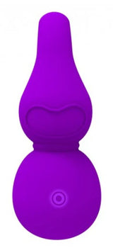 STUBBY MASSAGER BY FEMME FUN - MAUVE