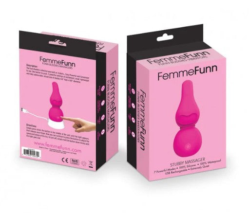 STUBBY - ROSE - FEMMEFUNN