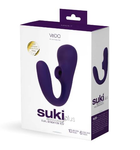 SUKI PLUS - MAUVE - VEDO