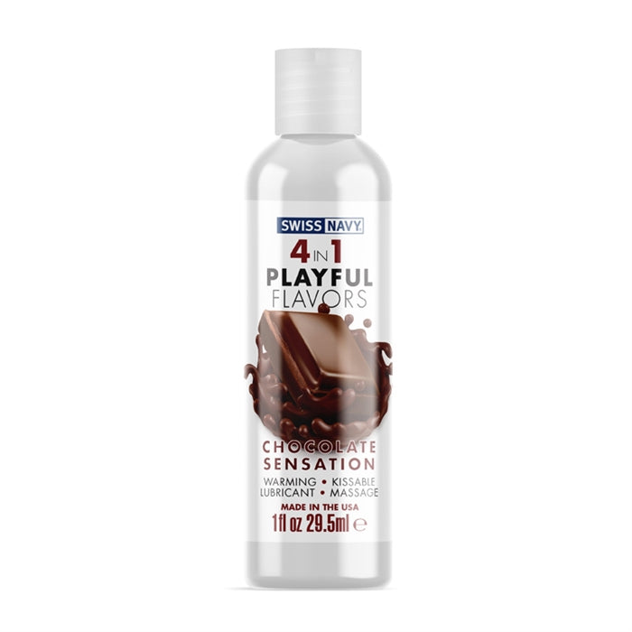 4&1 CHOCOLAT 1 OZ - SWISS NAVY