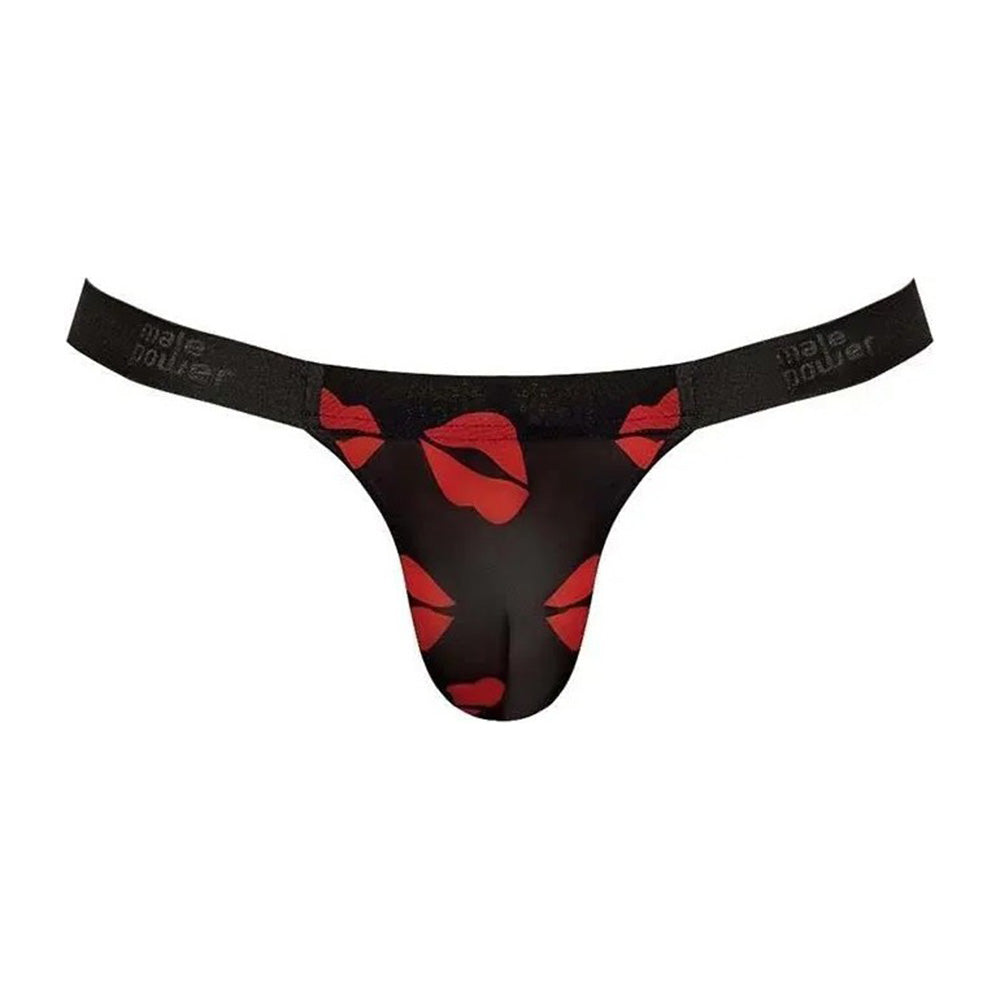 MICRO THONG V SHEER LIPS