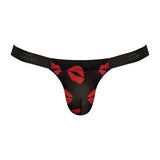 MICRO THONG V SHEER LIPS