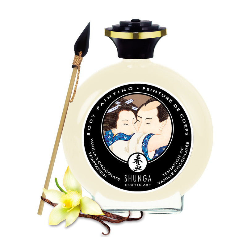 PEINTURE VANILLE CHOCOLATÉE-SHUNGA