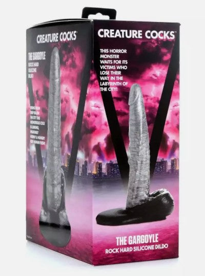THE GARGOYLE ROCK HARD- GRIS - CREATURE COCK