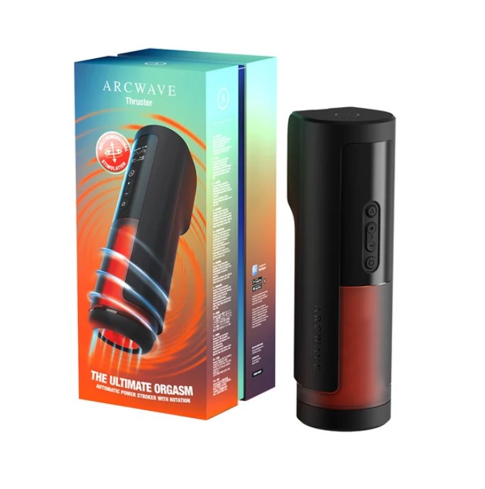 ACRWAVE THRUSTER AUTOMATIC POWER STROKER W ROTATION
