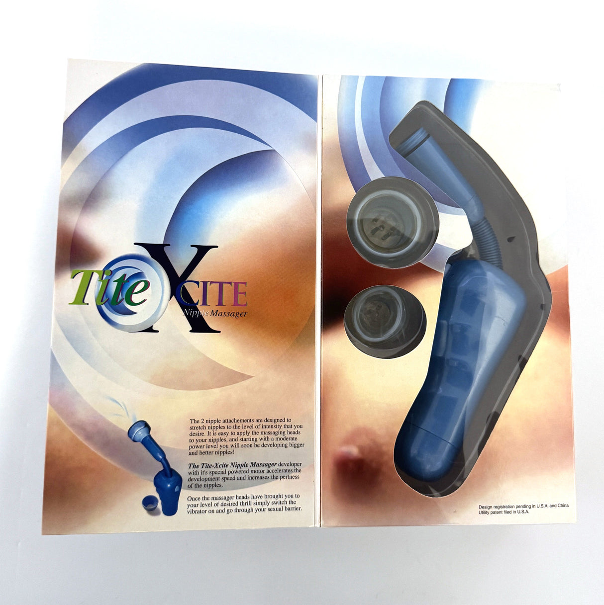TITE-EXITE - MASSAGER DE MAMELONS