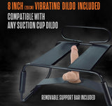 Temptasia - Surrender Sex Chair - Black