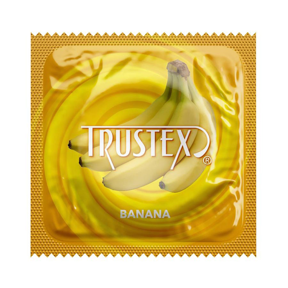 CONDOM TRUSTEX - BANANE